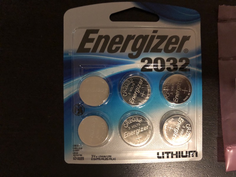 Coin Cell Batteries